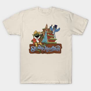 Splash Mountain Brer Frog & Mr Bluebird T-Shirt